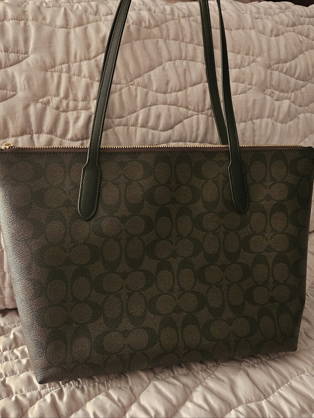 Coach Tote - Picture 2 of 15